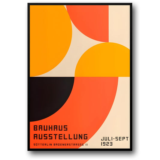 Bauhaus Geometric Abstraction | Color Rings