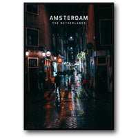 Amsterdam at Night | European Cityscape
