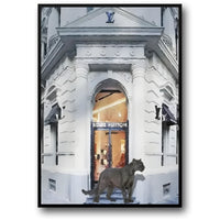 PANTHER IN PARIS