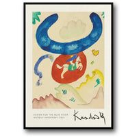 DESIGN FOR THE BLUE RIDER