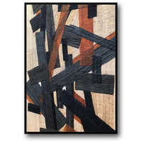 Abstract Fields | Modern Colorful Art