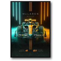 MCLAREN: LANDO & OSCAR 2023