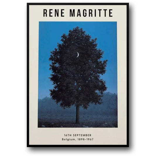 Rene Magritte Surrealism Art