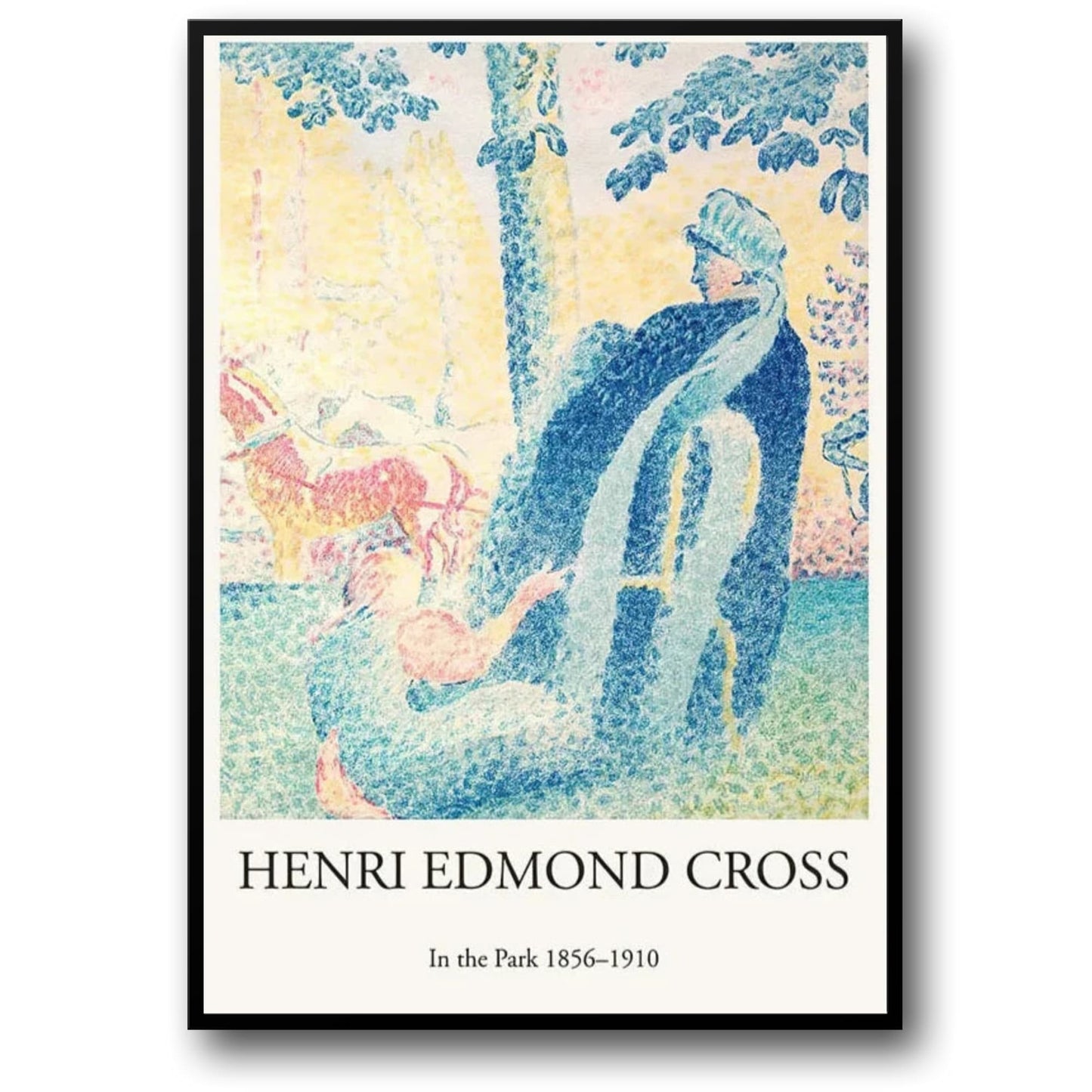 Henri Edmond Cross | Impressionist Landscape | In The Park
