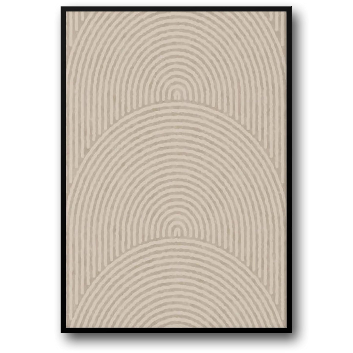 Subtle Geometry | Minimalist Geometric Art | Modern Aesthetic Wall Poster | Home Decor | Visual Artwork for Living Room