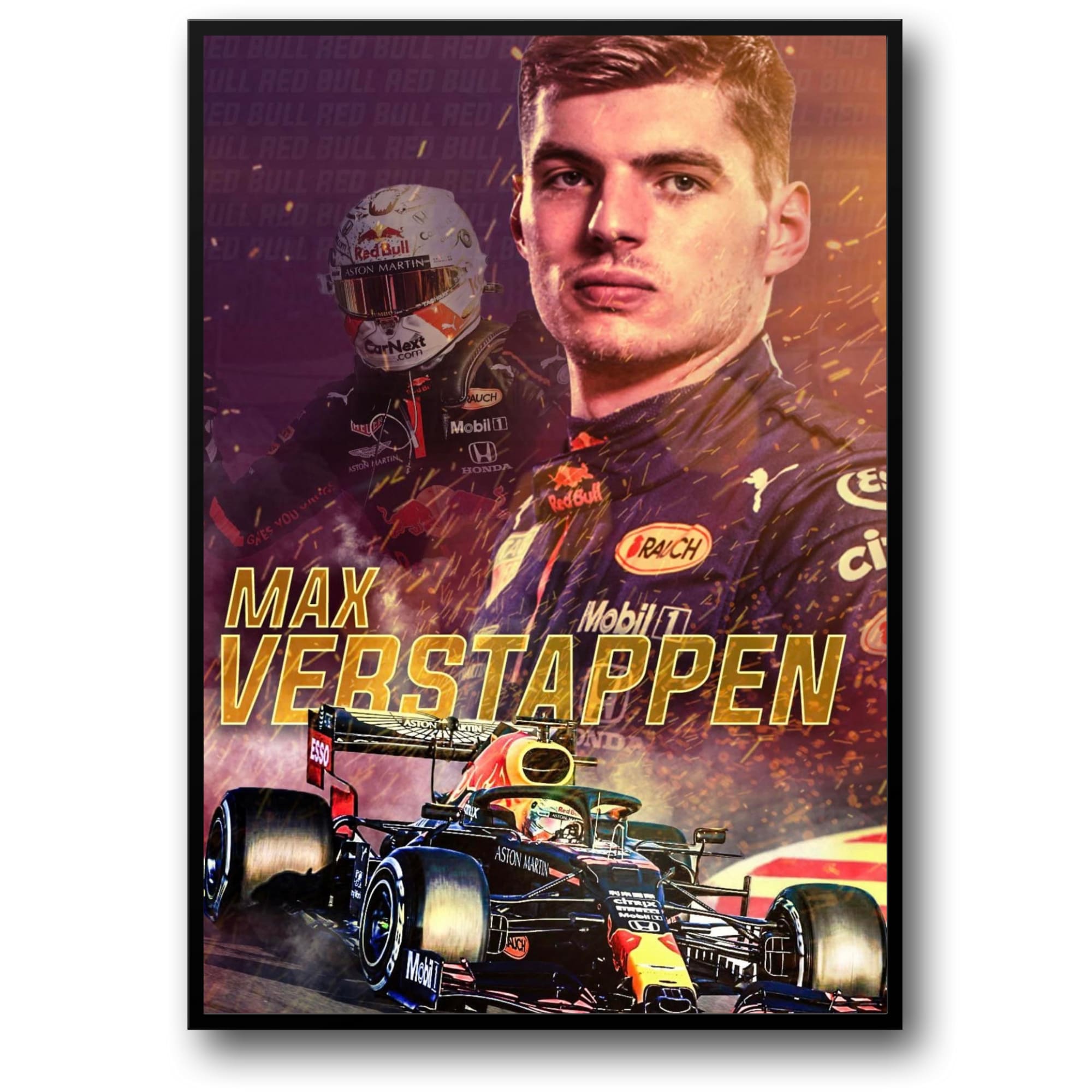 Max Verstappen | Formula One F1 – Wall Of Art Studio