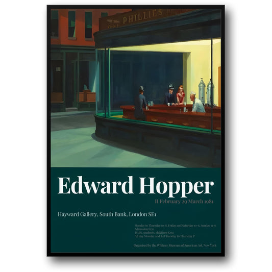 Edward Hopper | Vintage Art Exhibition