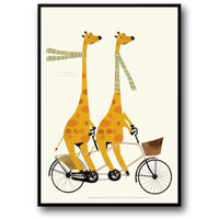 WHIMSICAL WHEELS GIRAFFE TOUR
