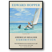 Ground Swell 1939 | Edward Hopper | Nautical Scene