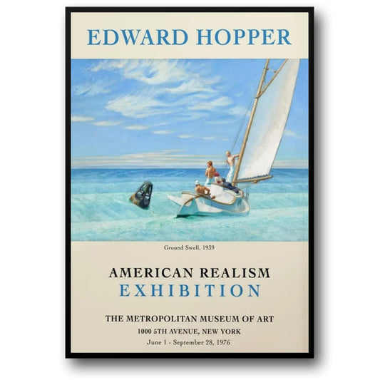 Ground Swell 1939 | Edward Hopper | Nautical Scene