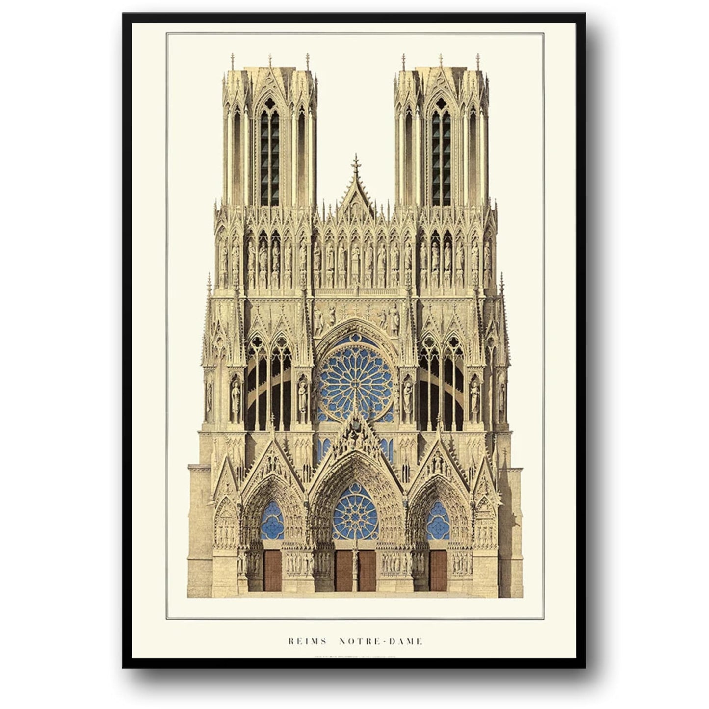 Reims Cathedral | Gothic Architecture | France