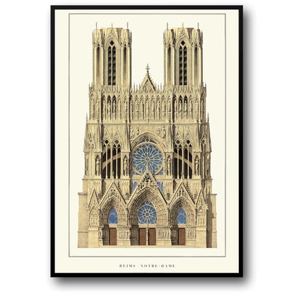 Reims Cathedral | Gothic Architecture | France