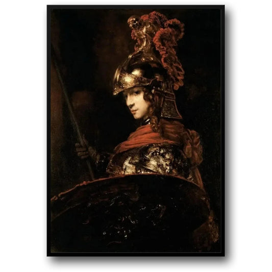 Rembrandt | Athena Pallas | Classic Artwork