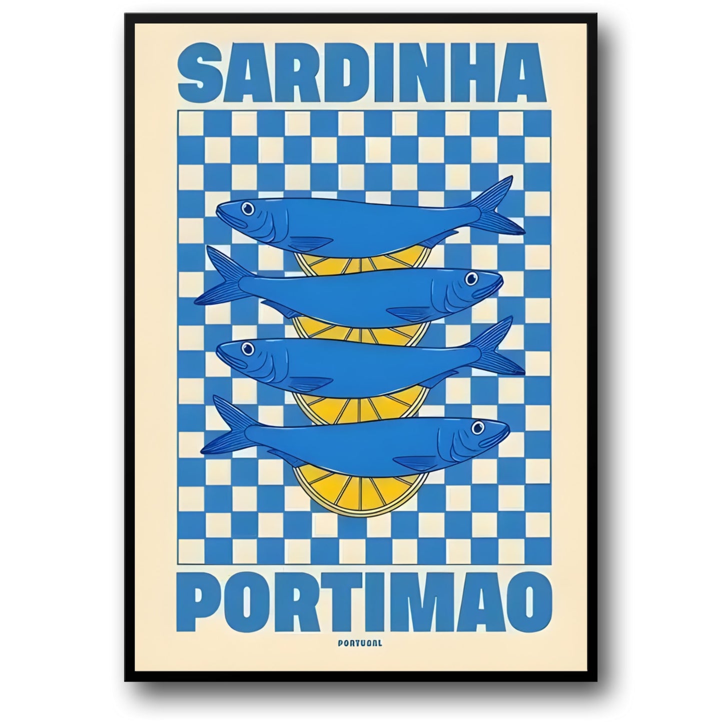 Portuguese Sardine | Portimao Coastal Art