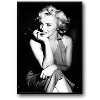 MARILYN'S PENSIVE MOMENT