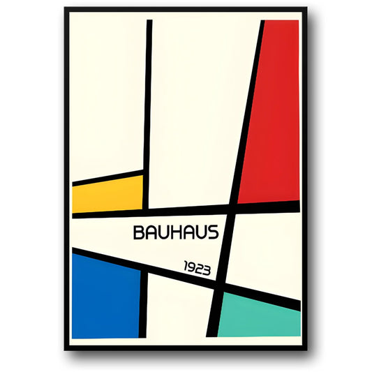 Bauhaus Balance | Modern Abstract Geometric