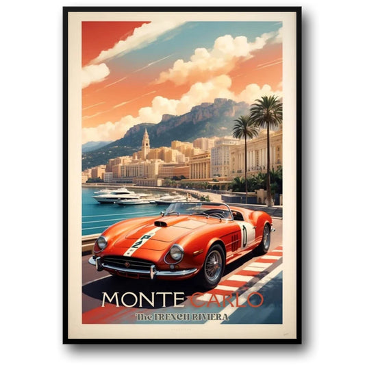 Vintage Motorsport Poster Vintage Racing Posters Collection Wall Art Canvas Painting Retro Bar Home Room Decoration Mural Gifts