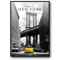 THE YELLOW TAXI