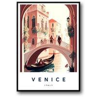 Venice Cityscape | Iconic Italian Architecture