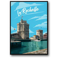 LA ROCHELLE'S SPIRIT