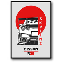 NISSAN GTR R35