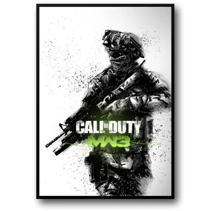 Modern Warfare 3 | Call of Duty Game Poster
