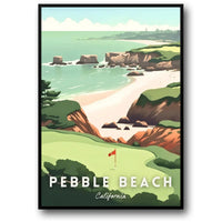A TRIBUTE TO PEBBLE BEACH
