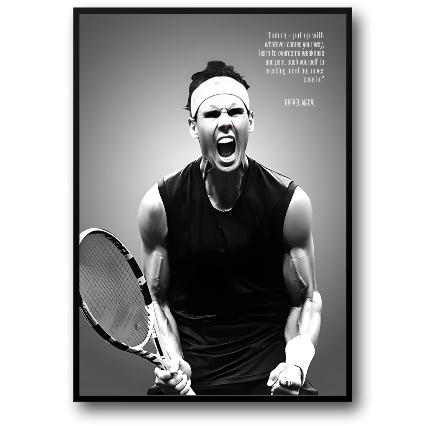 Rafael Nadal Quote | Strength & Endurance Inspiration