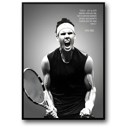 Rafael Nadal Quote | Strength & Endurance Inspiration