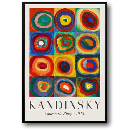 Concentric Rings | Wassily Kandinsky | 1913