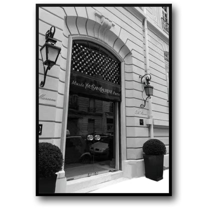 Yves Saint Laurent Museum | Paris Skyline Tribute