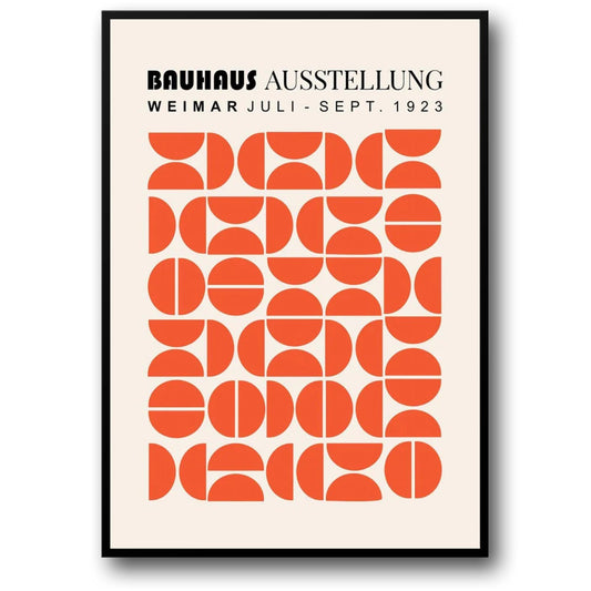 Bauhaus 1923 Exhibition | Modern Abstract Design