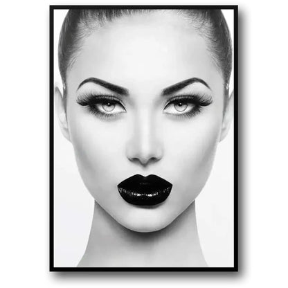 New Title: Black and White Poster | Symmetrical Beauty | Contrasting Textures | Silhouettes of Paris | Fashion Legend Tribute