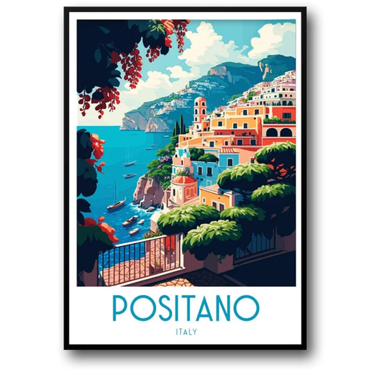 La Dolce Vita | Positano Coast Italy | Scenic Travel