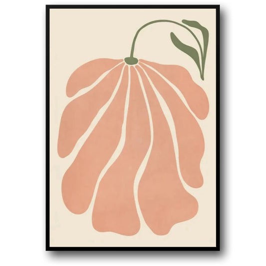 Minimalistic Vintage Blooms | Floral Art