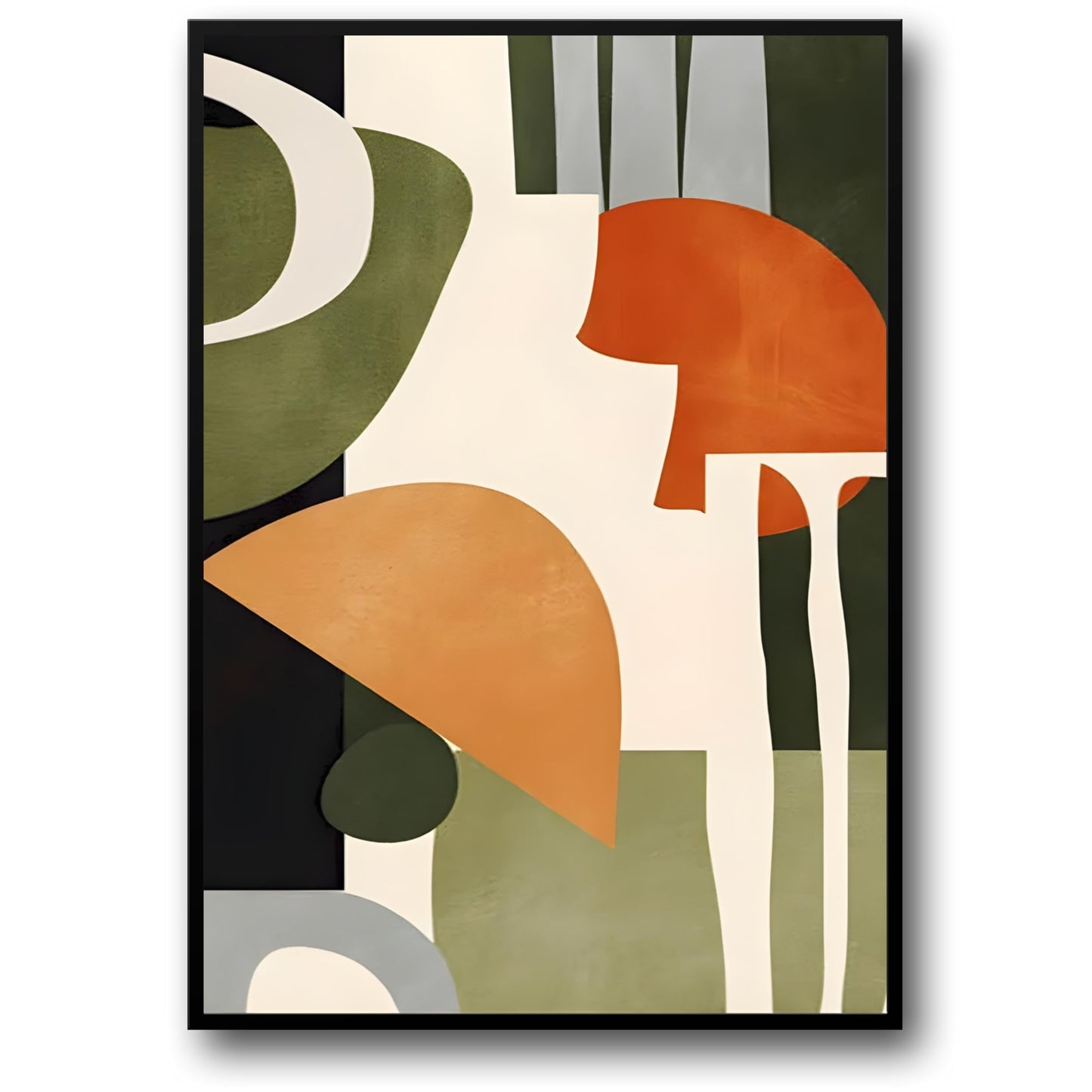 Layers of Expression | Vibrant Abstract Art | Contemporary Design