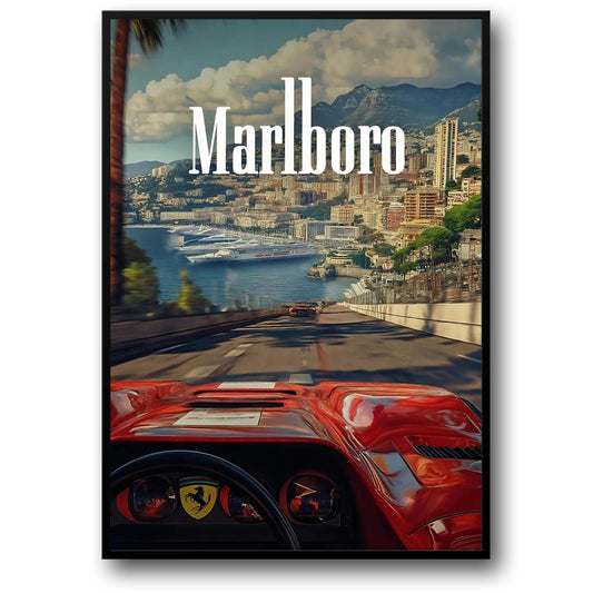 Vintage Monaco F1 | Ferrari 512 TR Interior View