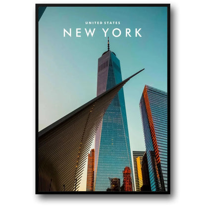Freedom Tower | NYC Skyline | Modern Urban Wonders