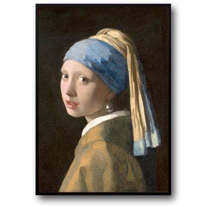 Girl With A Pearl Earring | Vermeer | Classic Reproduction
