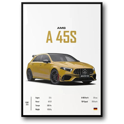 Mercedes A 45 S | Engineering Excellence
