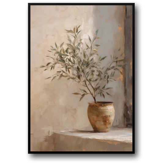 Vintage Olive Grove | Rustic Italian Landscape