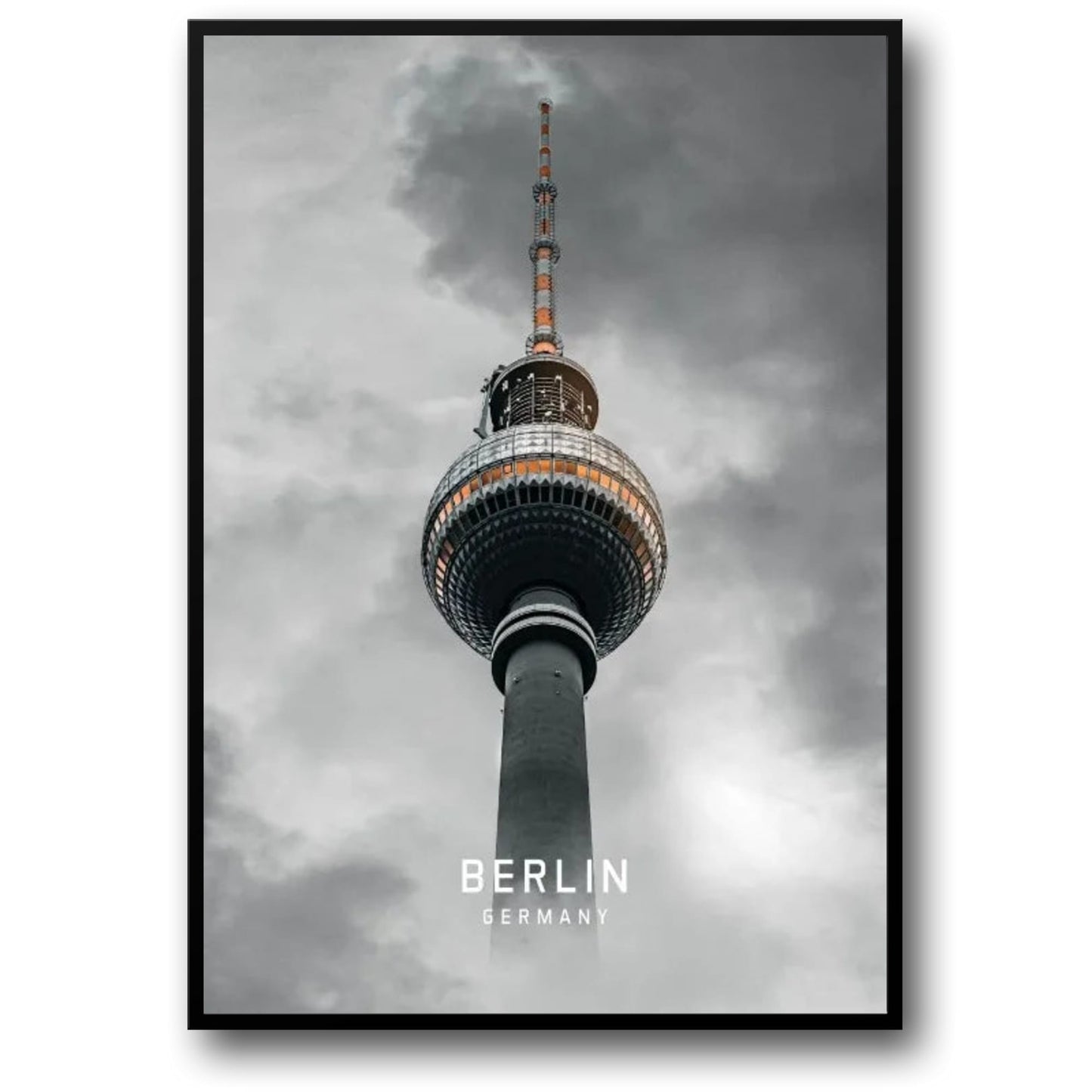 TV Tower Berlin | European Cityscape Photography