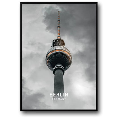TV Tower Berlin | European Cityscape Photography