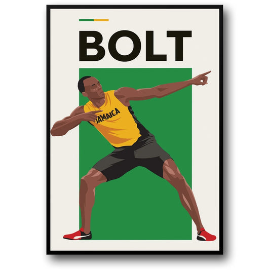 Usain Bolt | Sports Icon Wall Art