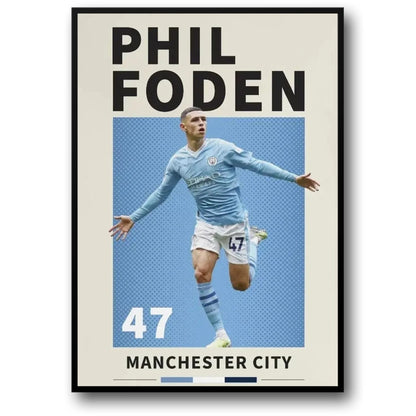 Phil Foden | Soccer Star Art