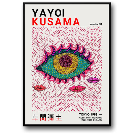 Yayoi Kusama | Pumpkin Pattern | Vibrant Contemporary Art