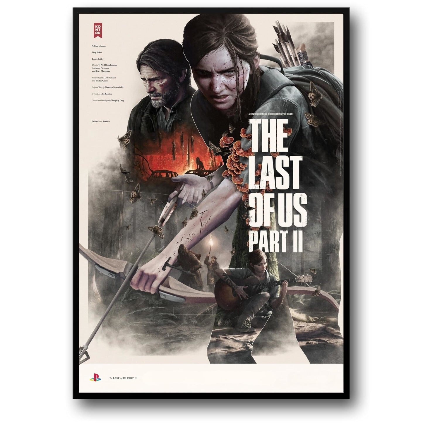 The Last of Us Part II | Game Poster