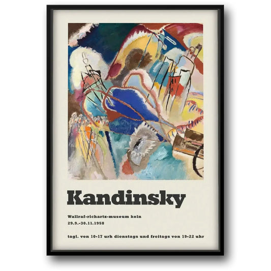 Improvisation No.30 by Kandinsky | Abstract Art