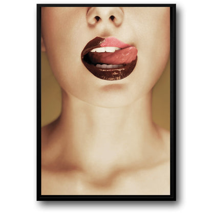 Chocolate Art Print | Decorative Wall Poster | Home Decor | Food-Themed Poster | Kitchen or Dining Room Decoration