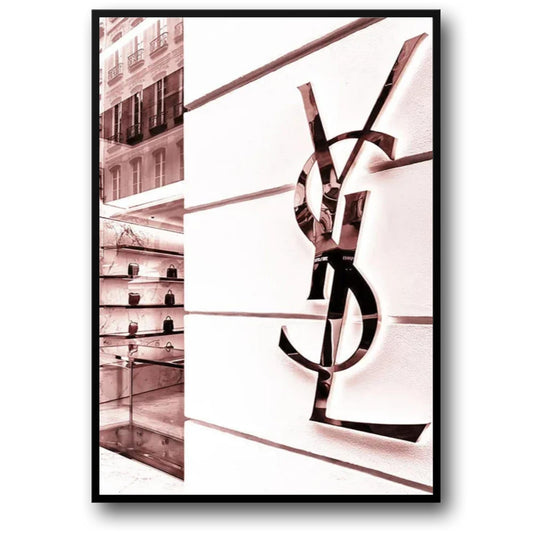 Yves Saint Laurent | Luxury Fashion Artwork